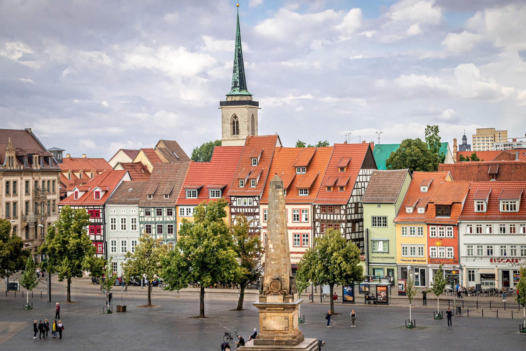 Erfurt in Thüringen. (Foto: Pixabay)